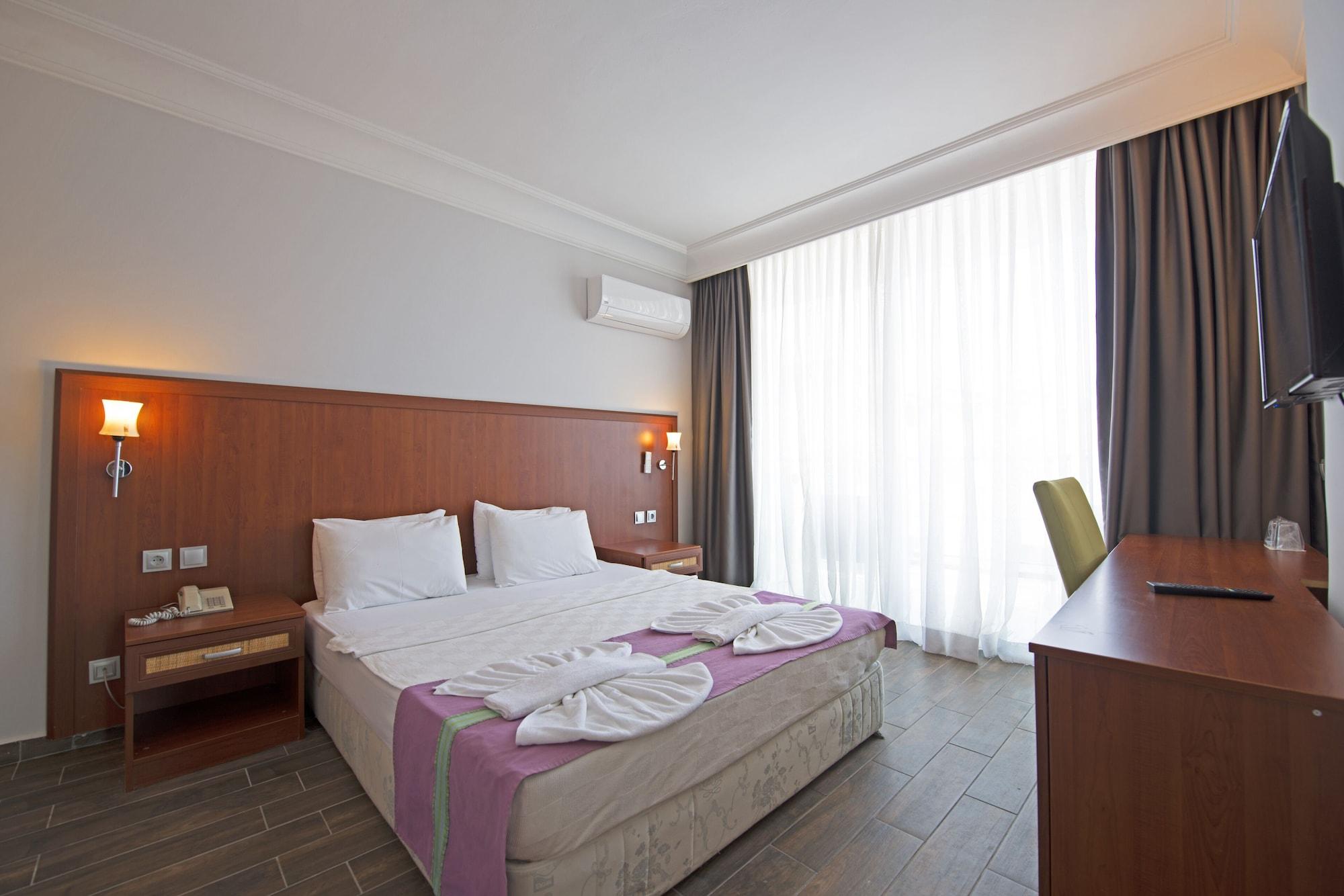 Sunbay Park Hotel Marmaris Buitenkant foto