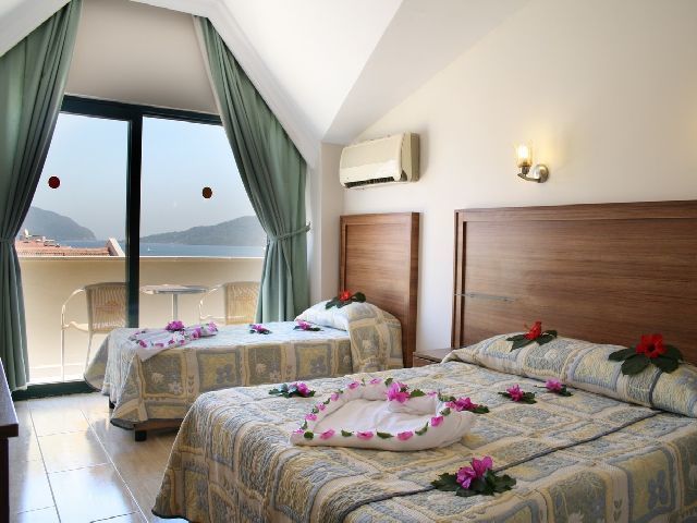Sunbay Park Hotel Marmaris Buitenkant foto
