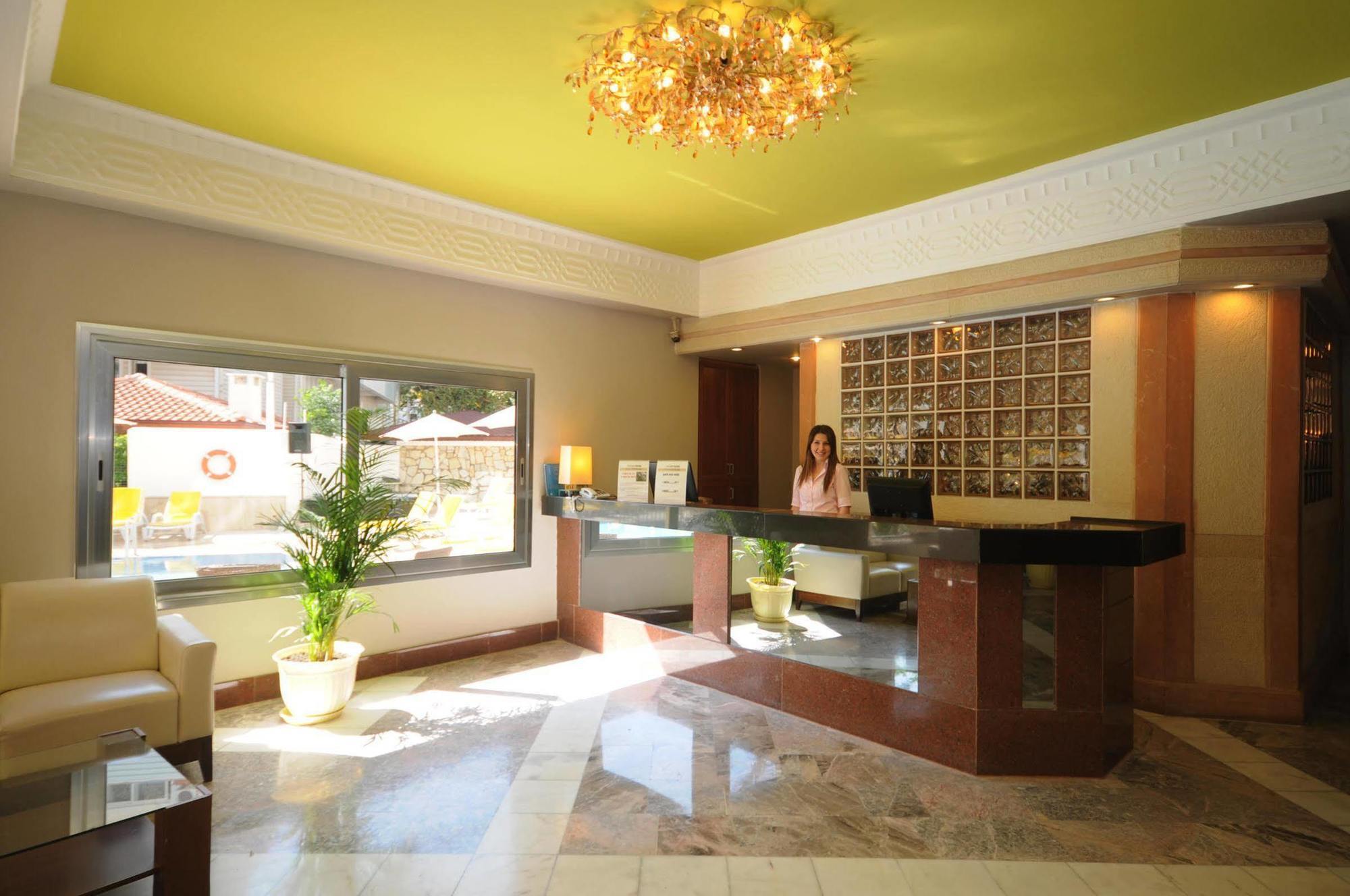 Sunbay Park Hotel Marmaris Buitenkant foto