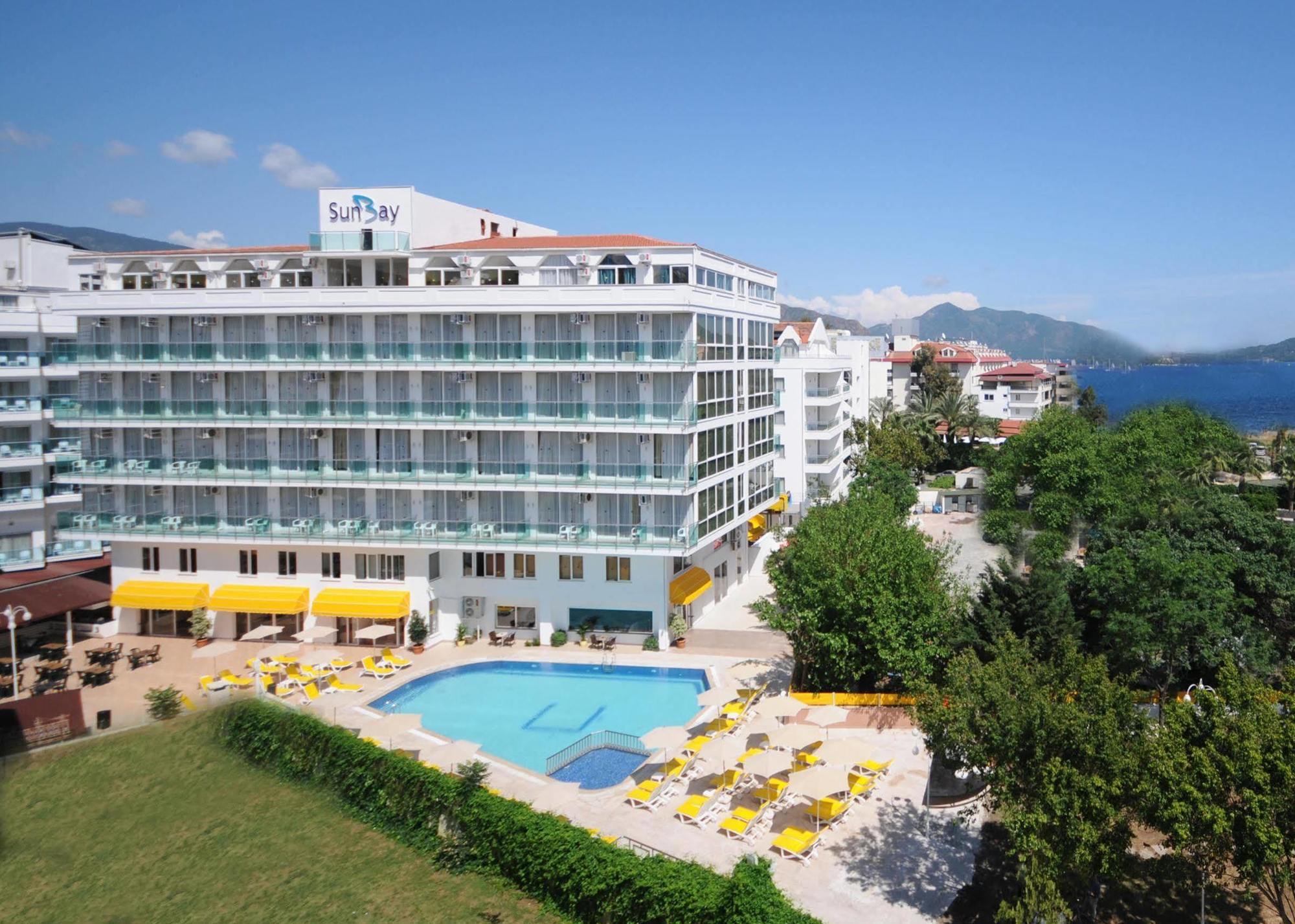 Sunbay Park Hotel Marmaris Buitenkant foto