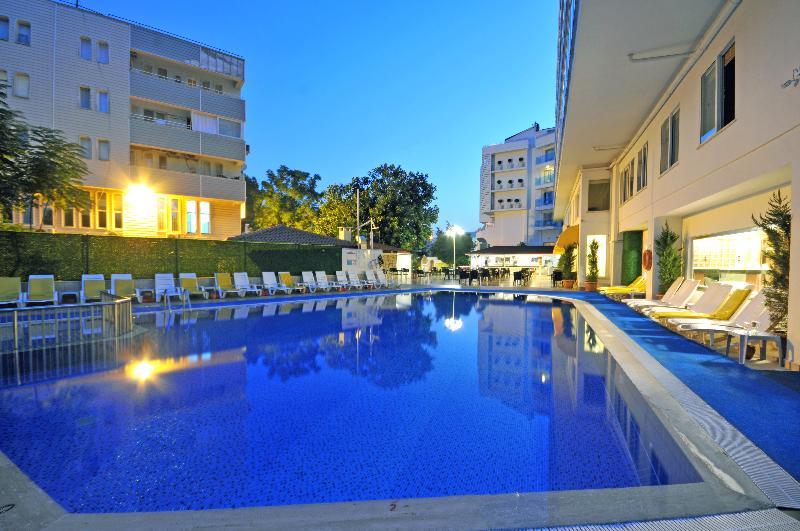Sunbay Park Hotel Marmaris Buitenkant foto