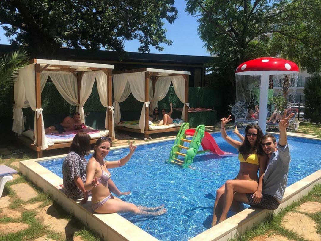 Sunbay Park Hotel Marmaris Buitenkant foto