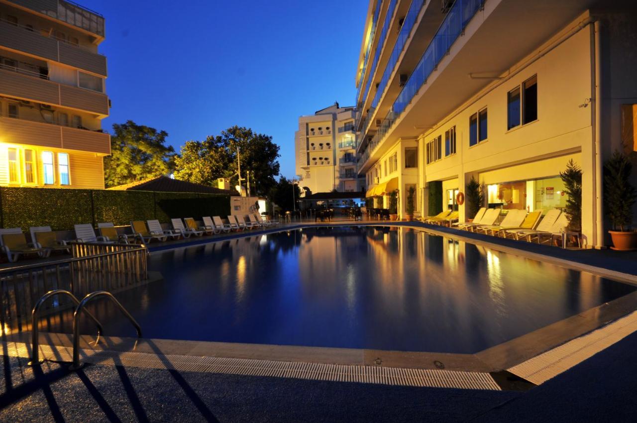 Sunbay Park Hotel Marmaris Buitenkant foto